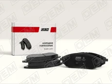 Тормозные колодки дисковые OEM OEM0140KTD