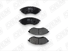 Тормозные колодки дисковые OEM OEM0140KTD