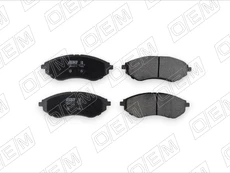Тормозные колодки дисковые OEM OEM0140KTD