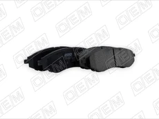 Тормозные колодки дисковые OEM OEM0140KTD