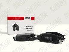 Тормозные колодки дисковые OEM OEM0150KTD