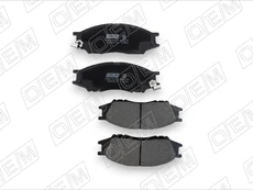 Тормозные колодки дисковые OEM OEM0150KTD