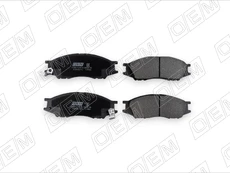 Тормозные колодки дисковые OEM OEM0150KTD