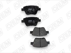 Тормозные колодки дисковые OEM OEM0159KTD