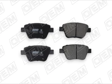 Тормозные колодки дисковые OEM OEM0159KTD