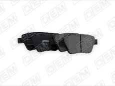 Тормозные колодки дисковые OEM OEM0159KTD