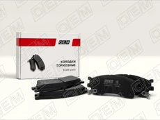 Тормозные колодки дисковые OEM OEM0170KTD