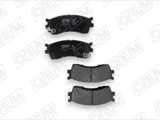 Тормозные колодки дисковые OEM OEM0170KTD
