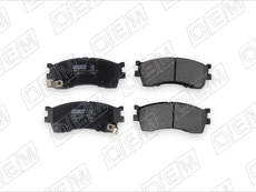 Тормозные колодки дисковые OEM OEM0170KTD