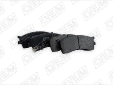 Тормозные колодки дисковые OEM OEM0170KTD