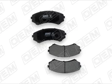 Тормозные колодки дисковые OEM OEM0200KTD