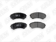 Тормозные колодки дисковые OEM OEM0200KTD