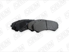Тормозные колодки дисковые OEM OEM0200KTD