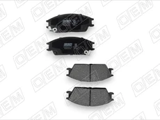 Тормозные колодки дисковые OEM OEM0256KTD