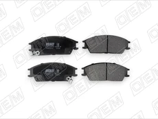 Тормозные колодки дисковые OEM OEM0256KTD