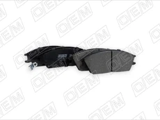 Тормозные колодки дисковые OEM OEM0256KTD