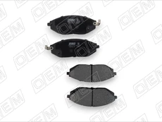 Тормозные колодки дисковые OEM OEM0263KTD