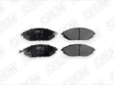 Тормозные колодки дисковые OEM OEM0263KTD