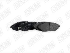 Тормозные колодки дисковые OEM OEM0263KTD