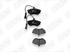 Тормозные колодки дисковые OEM OEM0276KTD