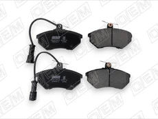 Тормозные колодки дисковые OEM OEM0276KTD