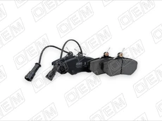 Тормозные колодки дисковые OEM OEM0276KTD