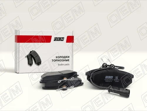 Тормозные колодки дисковые OEM OEM0276KTD