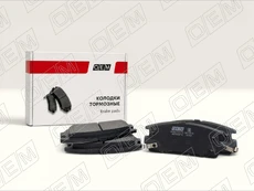 Тормозные колодки дисковые OEM OEM0300KTD