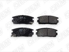 Тормозные колодки дисковые OEM OEM0300KTD