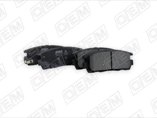 Тормозные колодки дисковые OEM OEM0300KTD