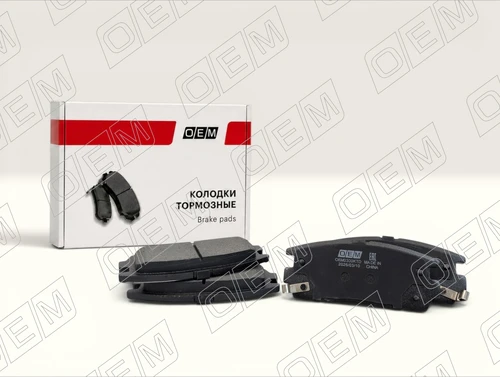 Тормозные колодки дисковые OEM OEM0300KTD