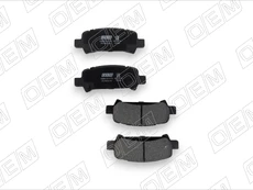 Тормозные колодки дисковые OEM OEM0301KTD