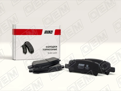 Тормозные колодки дисковые OEM OEM0301KTD