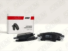 Тормозные колодки дисковые OEM OEM0310KTD