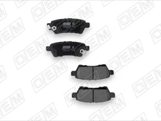 Тормозные колодки дисковые OEM OEM0310KTD