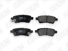 Тормозные колодки дисковые OEM OEM0310KTD