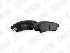 Тормозные колодки дисковые OEM OEM0310KTD