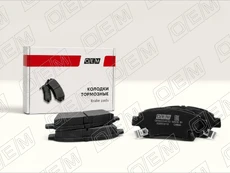 Тормозные колодки дисковые OEM OEM0314KTD