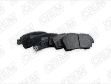 Тормозные колодки дисковые OEM OEM0314KTD
