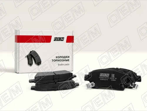Тормозные колодки дисковые OEM OEM0314KTD