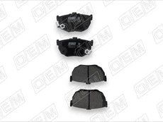 Тормозные колодки дисковые OEM OEM0317KTD