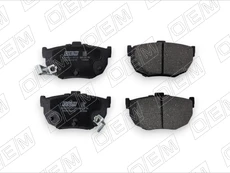 Тормозные колодки дисковые OEM OEM0317KTD