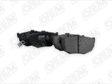 Тормозные колодки дисковые OEM OEM0317KTD