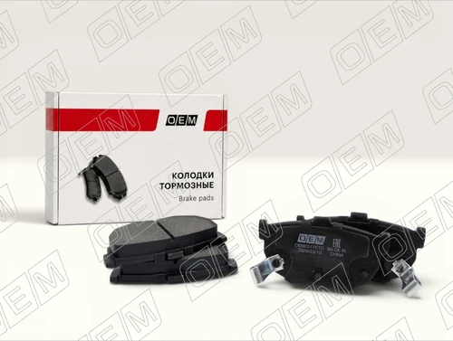 Тормозные колодки дисковые OEM OEM0317KTD