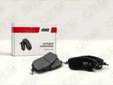 Тормозные колодки дисковые OEM OEM0327KTD