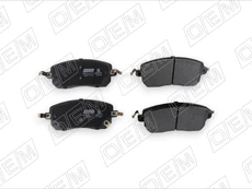 Тормозные колодки дисковые OEM OEM0327KTD
