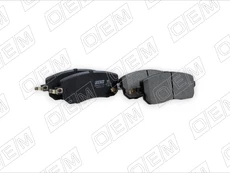 Тормозные колодки дисковые OEM OEM0327KTD
