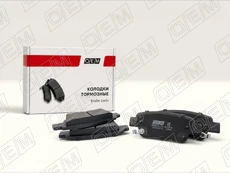 Тормозные колодки дисковые OEM OEM0337KTD