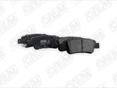 Тормозные колодки дисковые OEM OEM0337KTD