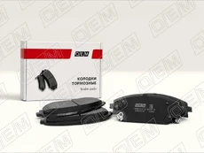 Тормозные колодки дисковые OEM OEM0341KTD